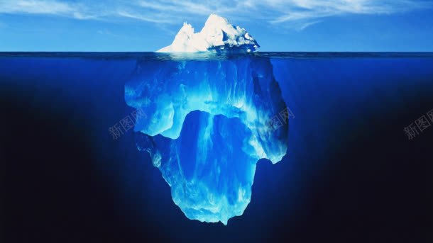 深海冰山风景壁纸jpg设计背景_新图网 https://ixintu.com 冰山 壁纸 模型 深海 风景