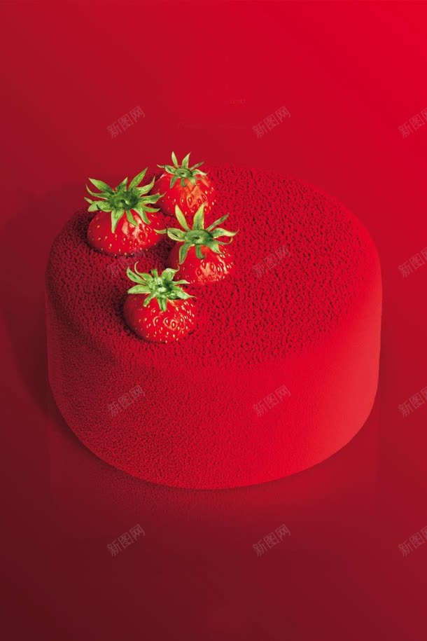 草莓蛋糕西式甜点jpg设计背景_新图网 https://ixintu.com 甜点 草莓 蛋糕 西式