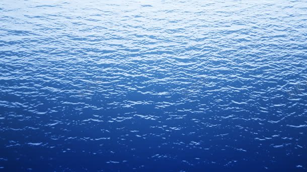 蓝色水面波纹海报背景背景