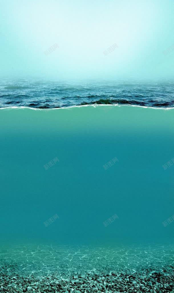 绿色波光粼粼水面水中海报背景背景图片免费下载 素材7jikveqvk 新图网