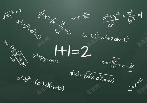 数学方程式背景背景图片 素材7qykuvqku 新图网