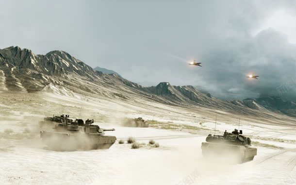 白色沙漠战场坦克海报背景jpg设计背景_新图网 https://ixintu.com 坦克 战场 沙漠 海报 白色 背景