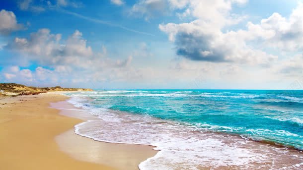 绝美沙滩海浪风景jpg设计背景_新图网 https://ixintu.com 沙滩 海浪 风景
