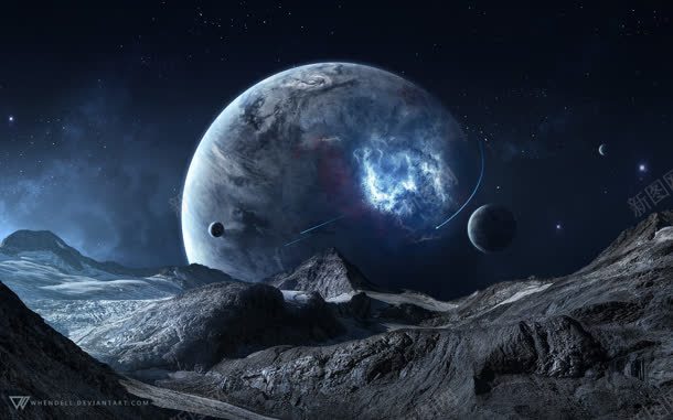 荒芜星球宇宙地球黑色海报背景jpg设计背景_新图网 https://ixintu.com 地球 宇宙 星球 海报 背景 荒芜 黑色 黑色底图