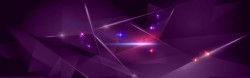 11全球狂欢节淘宝天猫双紫色几何图形背景高清图片