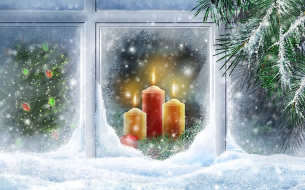 冬季窗户里的蜡烛圣诞节海报背景jpg设计背景_新图网 https://ixintu.com 冬季 圣诞节 海报 窗户 背景 蜡烛