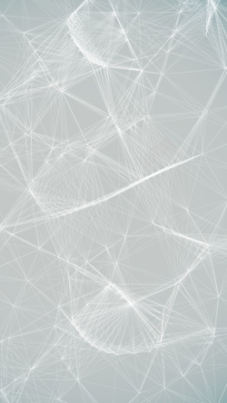 简约蜘蛛网简约灰色线条矢量图H5背景高清图片