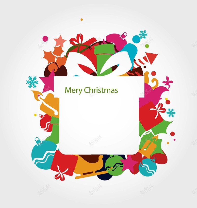 圣诞节礼物背景图矢量图ai设计背景_新图网 https://ixintu.com 圣诞节礼物 礼品 礼物盒子设计 色彩 装饰 矢量图