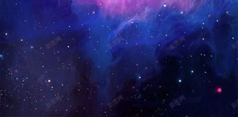 梦幻蓝紫色质感水彩星空背景图片免费下载 素材7jjjwwkuj 新图网