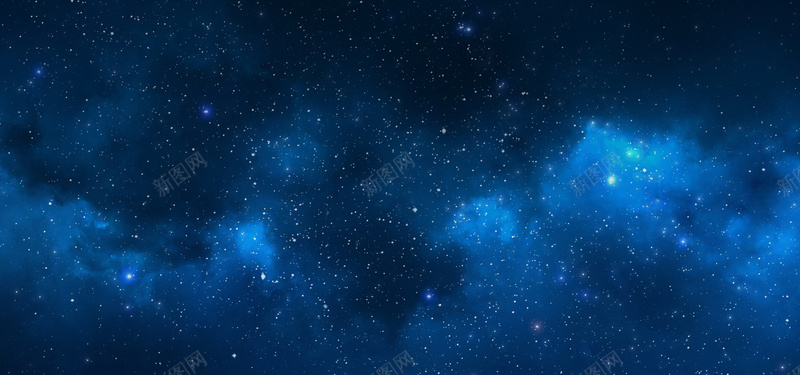夜空星空背景蓝色背景图片免费下载 素材7sjvkuqpj 新图网