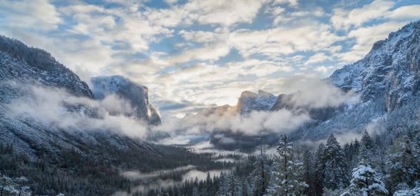 蓝天白云雪山背景jpg设计背景_新图网 https://ixintu.com 冬天 动漫蓝天白云图片 天空 白云 自然风光 雪山