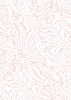 小清新线描标志牌矢量线描树叶叶脉清新背景高清图片