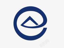 干净简约风互联网E标志logo图标高清图片