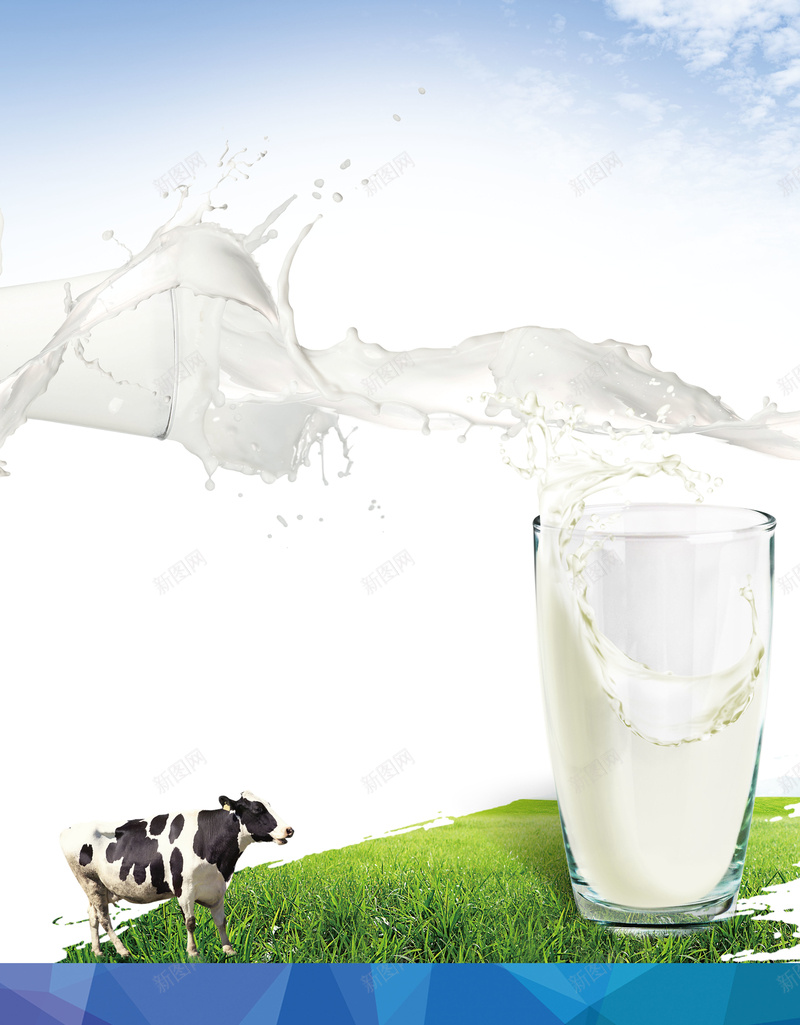 简约创意健康营养牛奶海报背景jpg设计背景_新图网 https://ixintu.com 奶农 奶粉 新鲜牛奶 牛奶农场 牛奶展板 牛奶广告 牛奶早餐 牛奶海报 牛奶牛奶包装 牛奶盒 羊奶