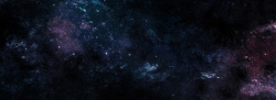 科技海报模板下载黑色宇宙星空背景banner高清图片