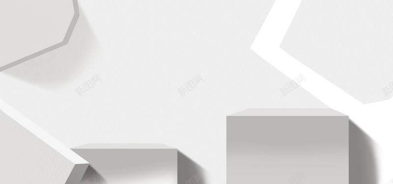简约白色大气立体空间淘宝天猫bannerpsd设计背景_新图网 https://ixintu.com 上新 促销 文艺 空间 立体 简洁 简约 鞋子