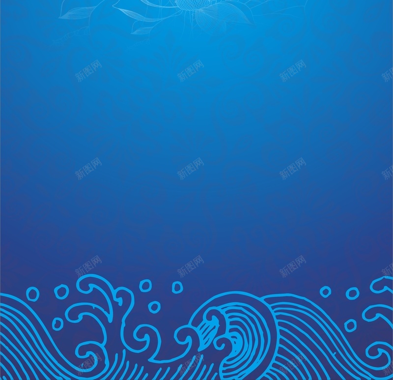 蓝色背景图jpg设计背景_新图网 https://ixintu.com 海洋 简约 纹理 花纹 蓝色 设计 质感