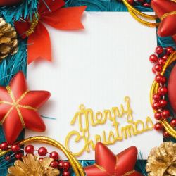 装饰品艺术字圣诞节装饰品背景边框高清图片