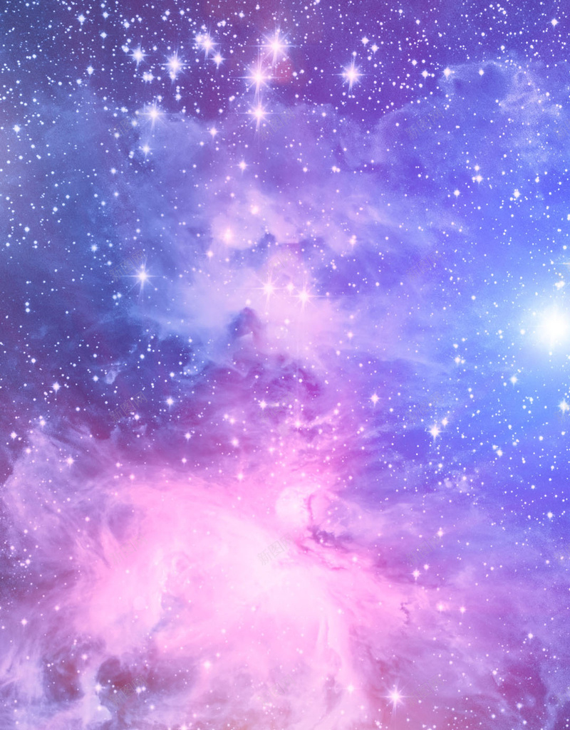紫色梦幻星空h5背景背景图片免费下载 素材7qsvapepk 新图网