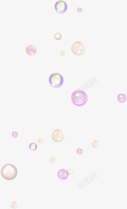 浪漫气泡漂浮泡泡高清图片