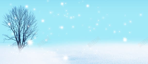 服装背景jpg设计背景_新图网 https://ixintu.com 服装海报 树木 雪景 飘雪