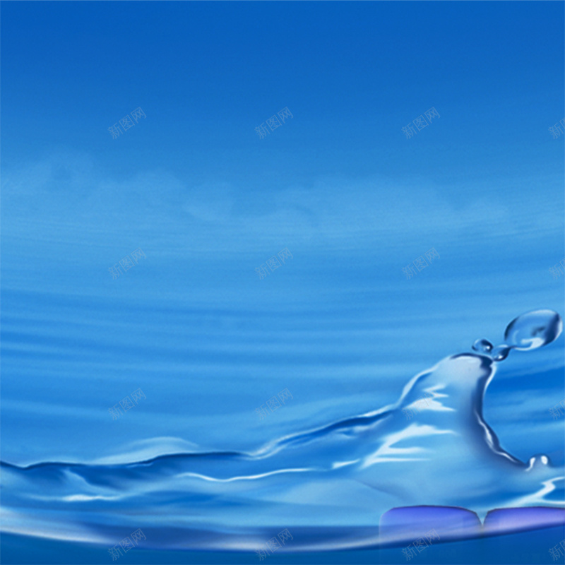化妆品背景psd设计背景_新图网 https://ixintu.com 主图 化妆品背景 小清新 文艺 水波 清新背景 简约 蓝色背景