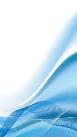 PA5封面蓝色花纹简单封面背景高清图片