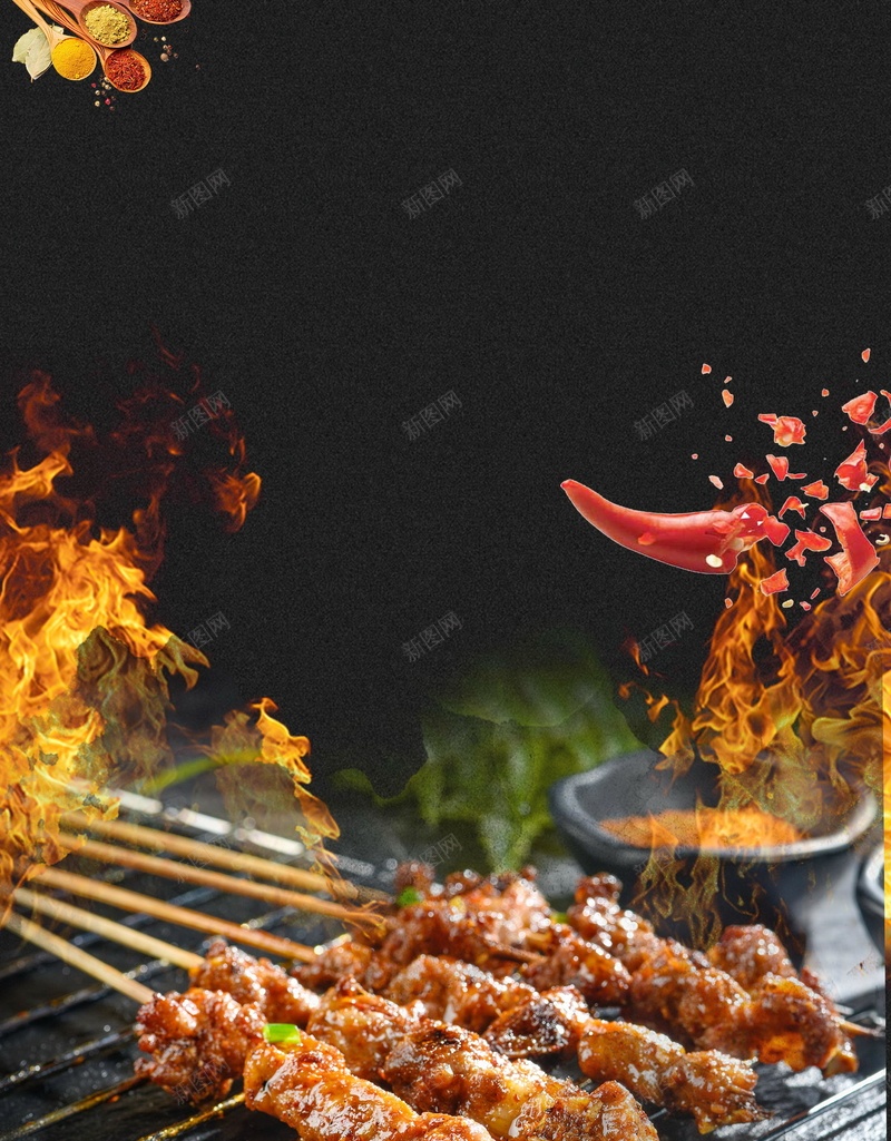 美食烧烤撸串大排档PSDpsd设计背景_新图网 https://ixintu.com BBQ PSD源文件 PSD素材 中式餐饮 分层文件 夜市 大排档 小吃文化 撸串儿 撸串约吗 烤串儿 烧烤单页 烧烤海报 美食文化 背景模板 背景海报 背景素材 餐饮文化 高清背景