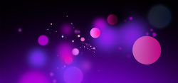 绚丽星空紫色发光背景高清图片