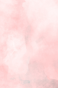 海报可爱粉色水彩雾化抽象简约背景高清图片