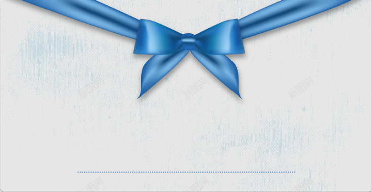 美丽的蓝色礼品卡背景矢量图背景