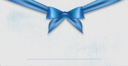 蓝卡美丽的蓝色礼品卡背景矢量图高清图片
