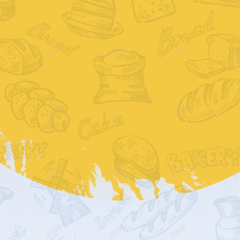 黄色小吃食品淘宝主图背景psd设计背景_新图网 https://ixintu.com 主图 促销 卡通 小吃 活动 淘宝 甜点 素材 背景 蛋糕 面包 食品 黄色