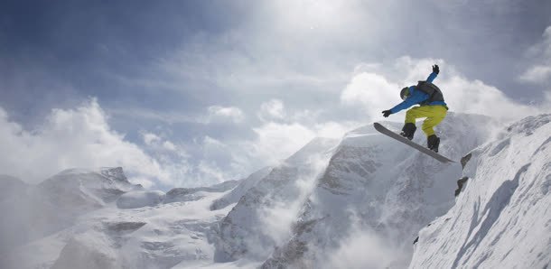 雪山山峰滑雪的人物jpg设计背景_新图网 https://ixintu.com 人物 山峰 滑雪 雪山