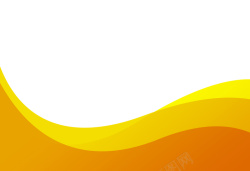 有限公司画册简约曲线橘黄色背景高清图片