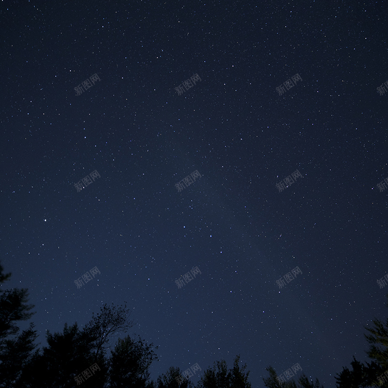 夜空星星背景jpg_新图网 https://ixintu.com 主图 夜空 摄影 文艺 星星 清新 质感 风景