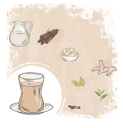 奶茶菜单素材奶茶菜单海报背景矢量图高清图片