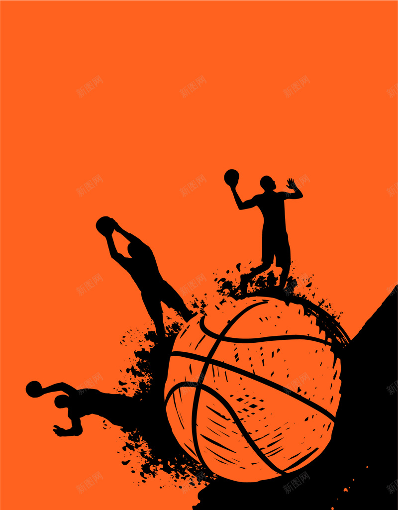 篮球比赛海报背景矢量图ai设计背景_新图网 https://ixintu.com 体育 体育背景 健身 团结 团队 拼搏 比赛 比赛背景 球类 篮球 篮球比赛 蓝球背景 运动 运动员 矢量图