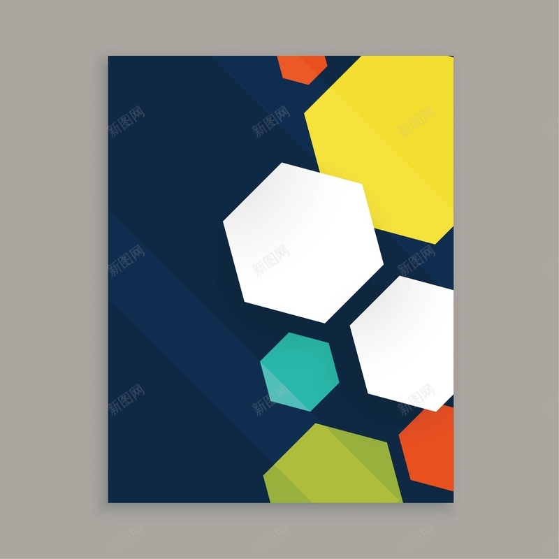 简约商业金融海报立体展示背景矢量图ai设计背景_新图网 https://ixintu.com AI背景素材 六边形 几何形态 商业 展示 海报 立体 简约 背景素材 金融 矢量图