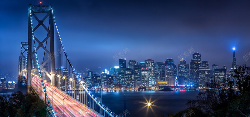 借贷超市线城市夜景背景图摄影图片