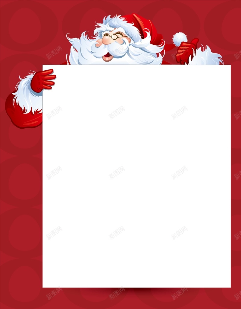 矢量卡通圣诞老人圣诞节背景ai设计背景_新图网 https://ixintu.com 卡通 圣诞老人 圣诞节 宣传 手绘 海报 白板 矢量 童趣 红色 背景 矢量图