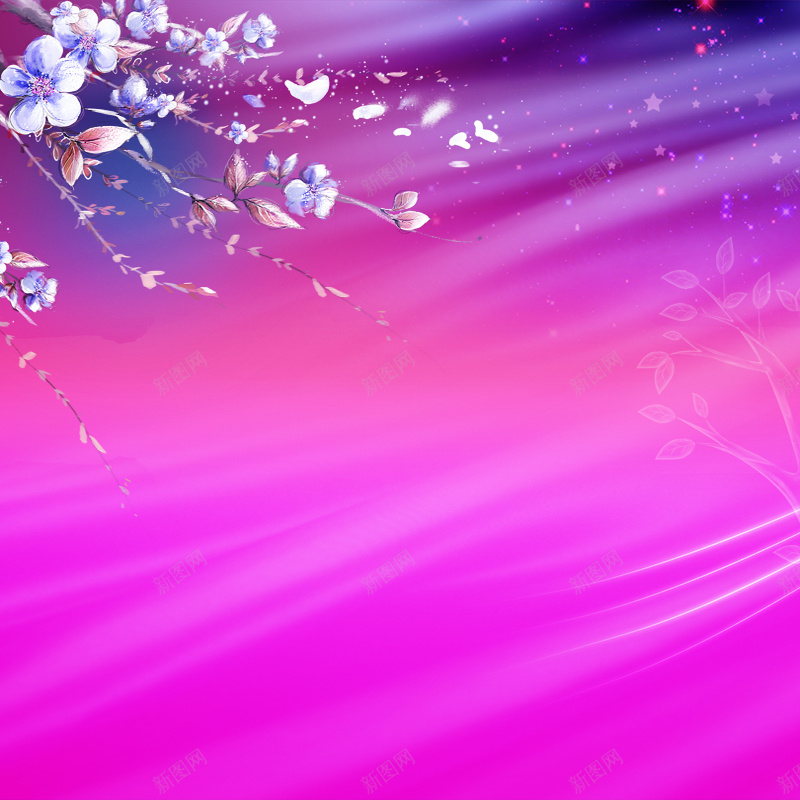 紫色背景psd设计背景_新图网 https://ixintu.com 主图 条纹 梦幻 浪漫 炫彩 紫色
