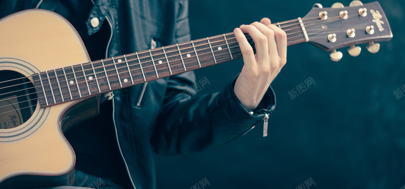 吉他jpg设计背景_新图网 https://ixintu.com 乐队 古典吉他 吉他 声音 工作室 录音 木吉他 海报banner 激情 狂欢 电吉他 音乐家