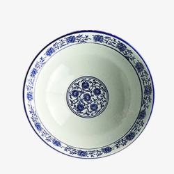 景德镇瓷器产品实物青花碗里面展示高清图片