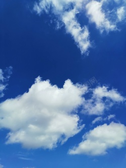 极好蓝天白云天气极好晴空万里高清图片