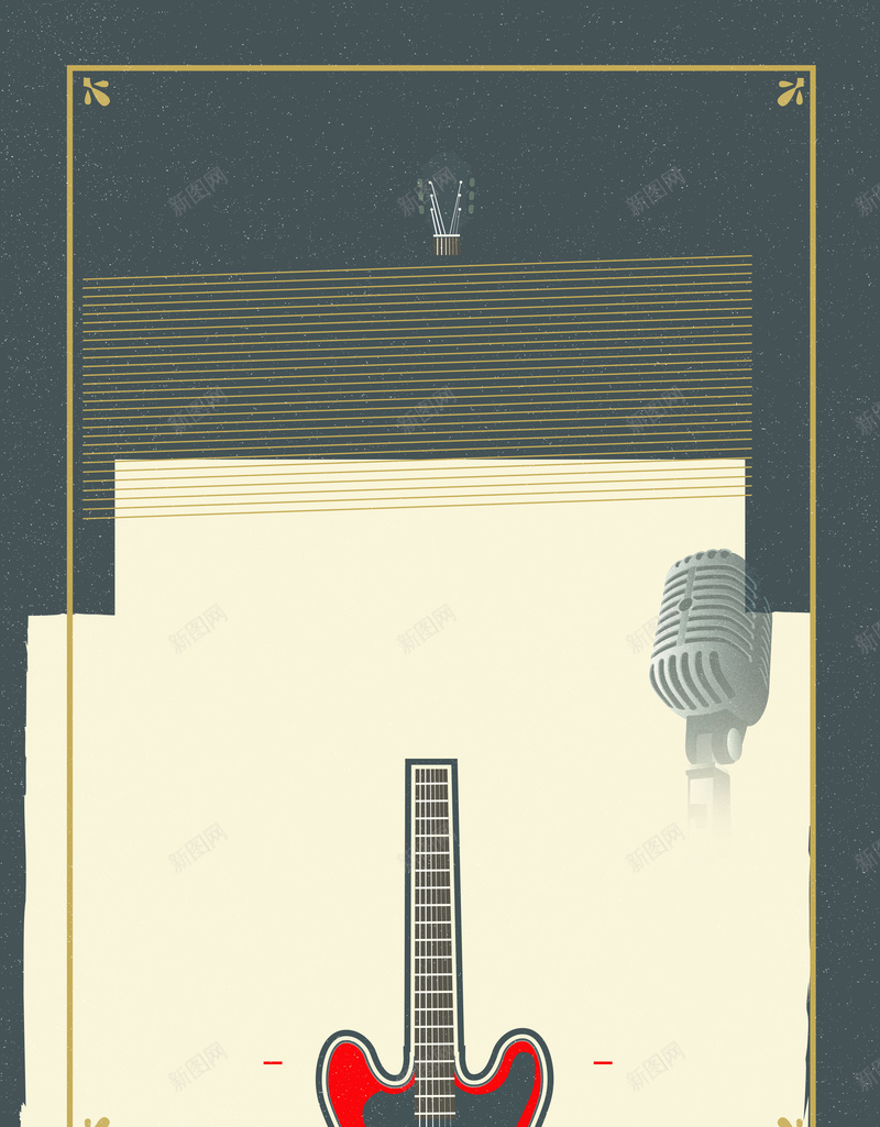 音乐歌唱比赛吉他画框海报广告背景psd设计背景_新图网 https://ixintu.com 吉他 吉他音乐 广告海报 广告背景 比赛海报 海报广告 海报背景 画框 音乐比赛 音乐海报