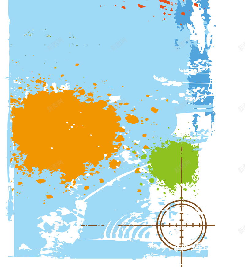 抽象彩色涂鸦几何圈圈背景矢量图ai设计背景_新图网 https://ixintu.com 几何 圈圈 彩色 抽象 海报 涂鸦 素材 背景 矢量图