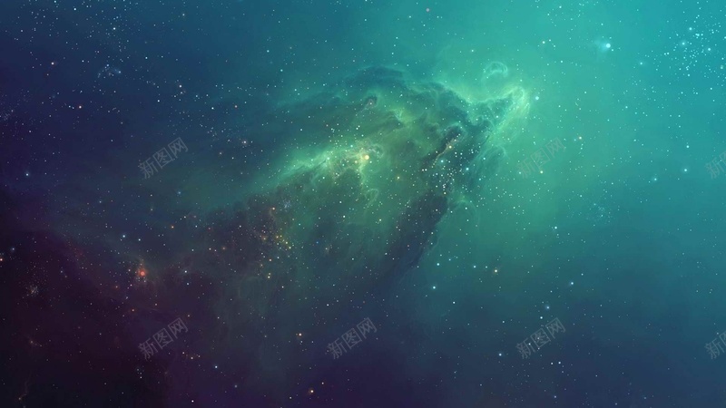 璀璨的银河宇宙jpg设计背景_新图网 https://ixintu.com 宇宙 星星 星空 银河