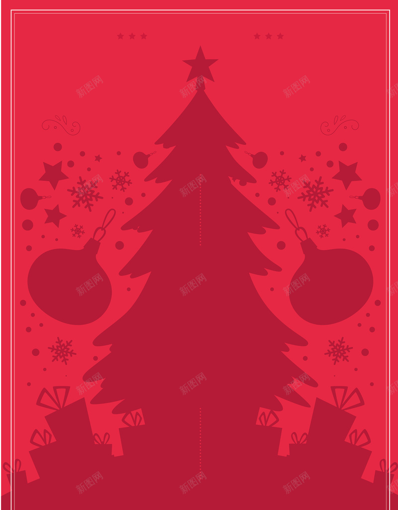 圣诞节海报背景矢量图ai设计背景_新图网 https://ixintu.com 圣诞节 圣诞节快乐 圣诞节海报 圣诞节背景 松树 激情 狂欢 矢量图