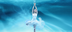 美女舞蹈训练海洋背景高清图片